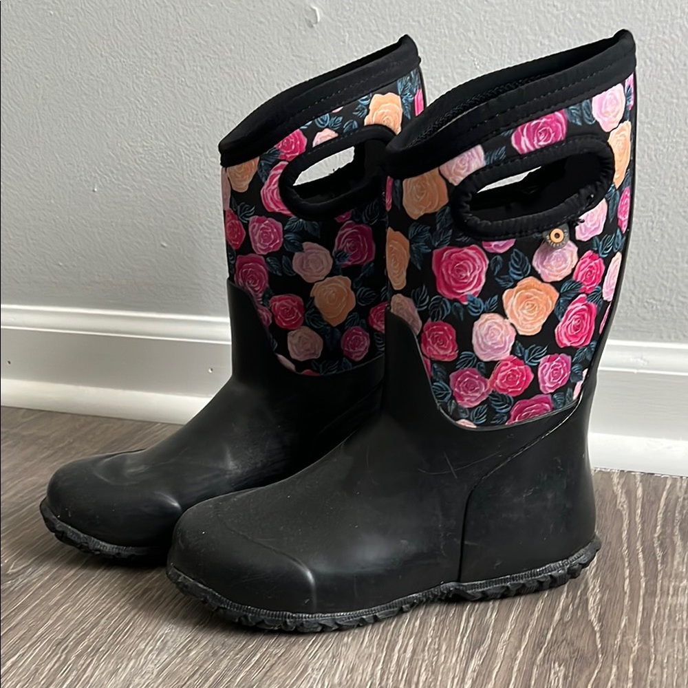 BOGS Floral Boots